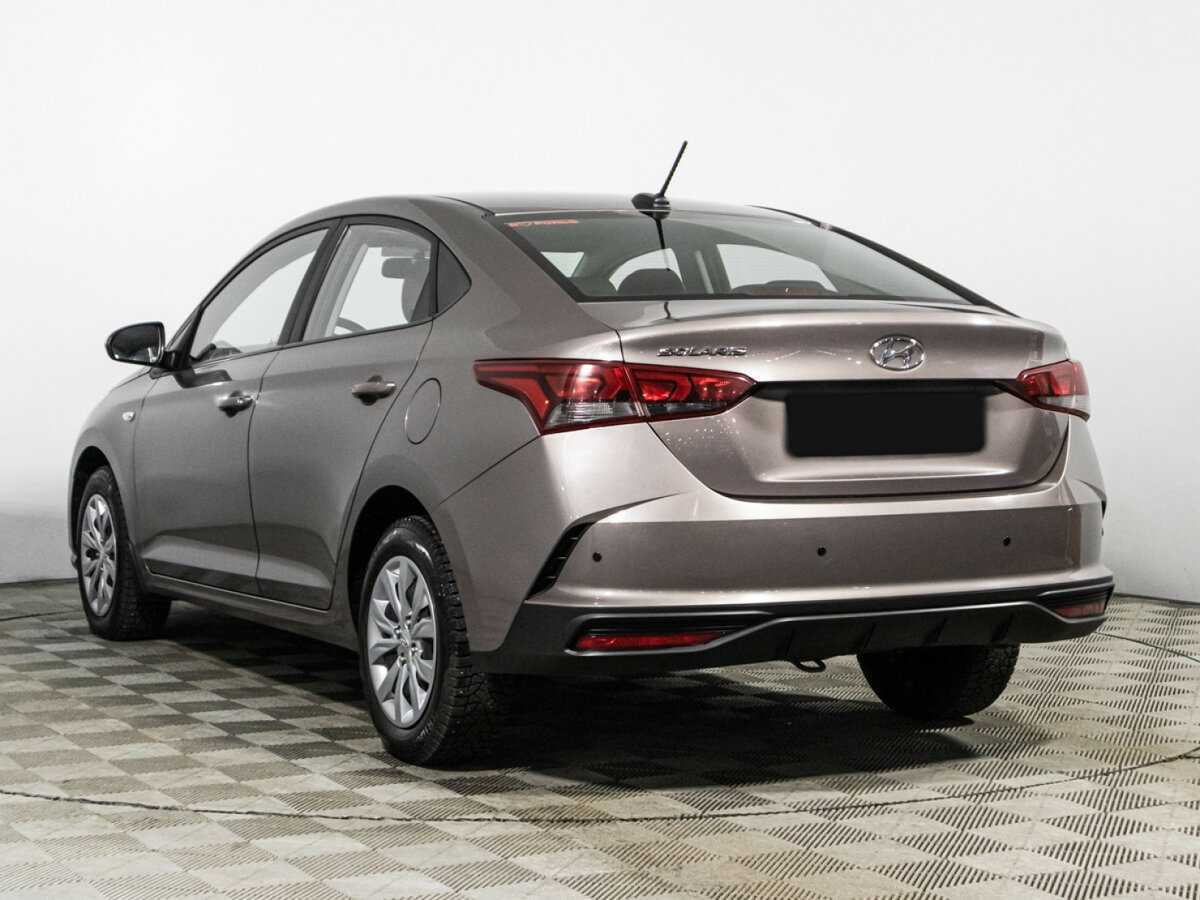 Купить Hyundai Solaris с пробегом. Фото: #6