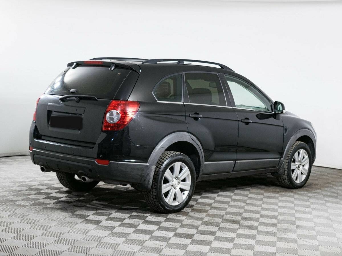 Купить Chevrolet Captiva с пробегом. Фото: #4