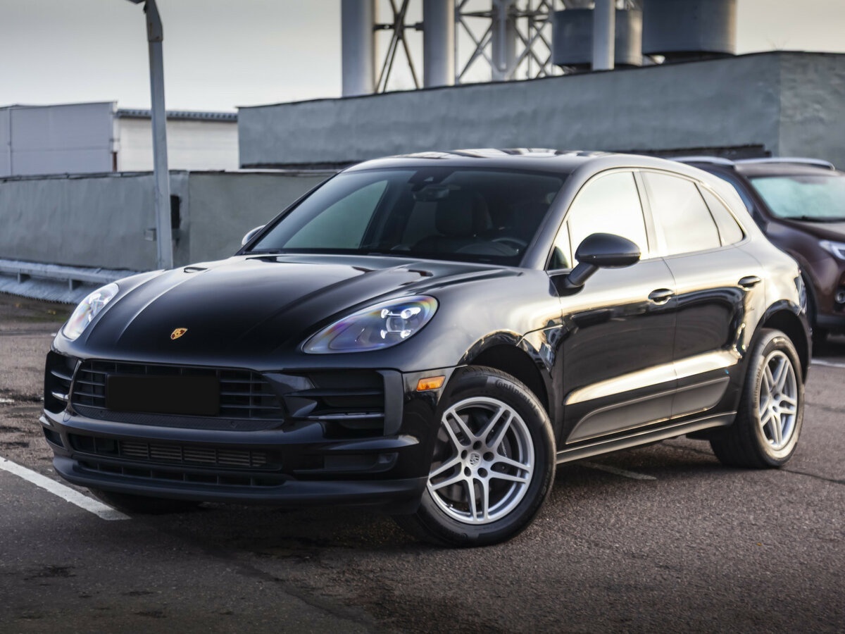 Купить Porsche Macan с пробегом. Фото: #0