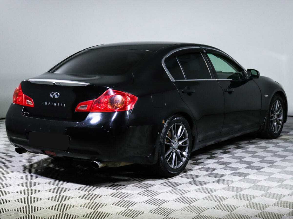 Купить Infiniti G с пробегом. Фото: #3