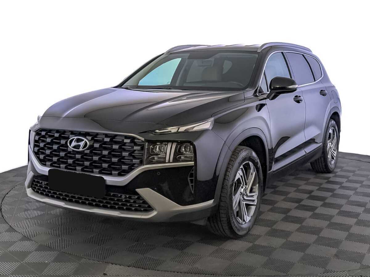 Купить Hyundai Santa Fe с пробегом. Фото: #0