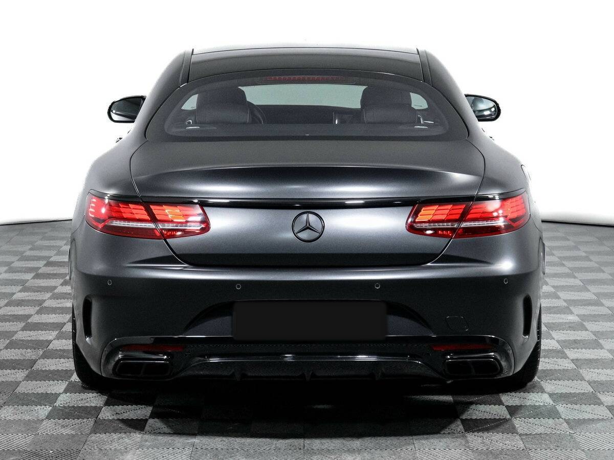 Купить Mercedes-Benz S-Класс с пробегом. Фото: #5