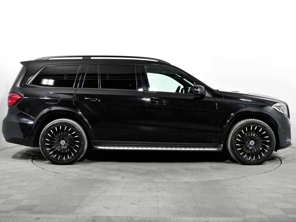 Купить Mercedes-Benz GLS с пробегом. Фото: #3