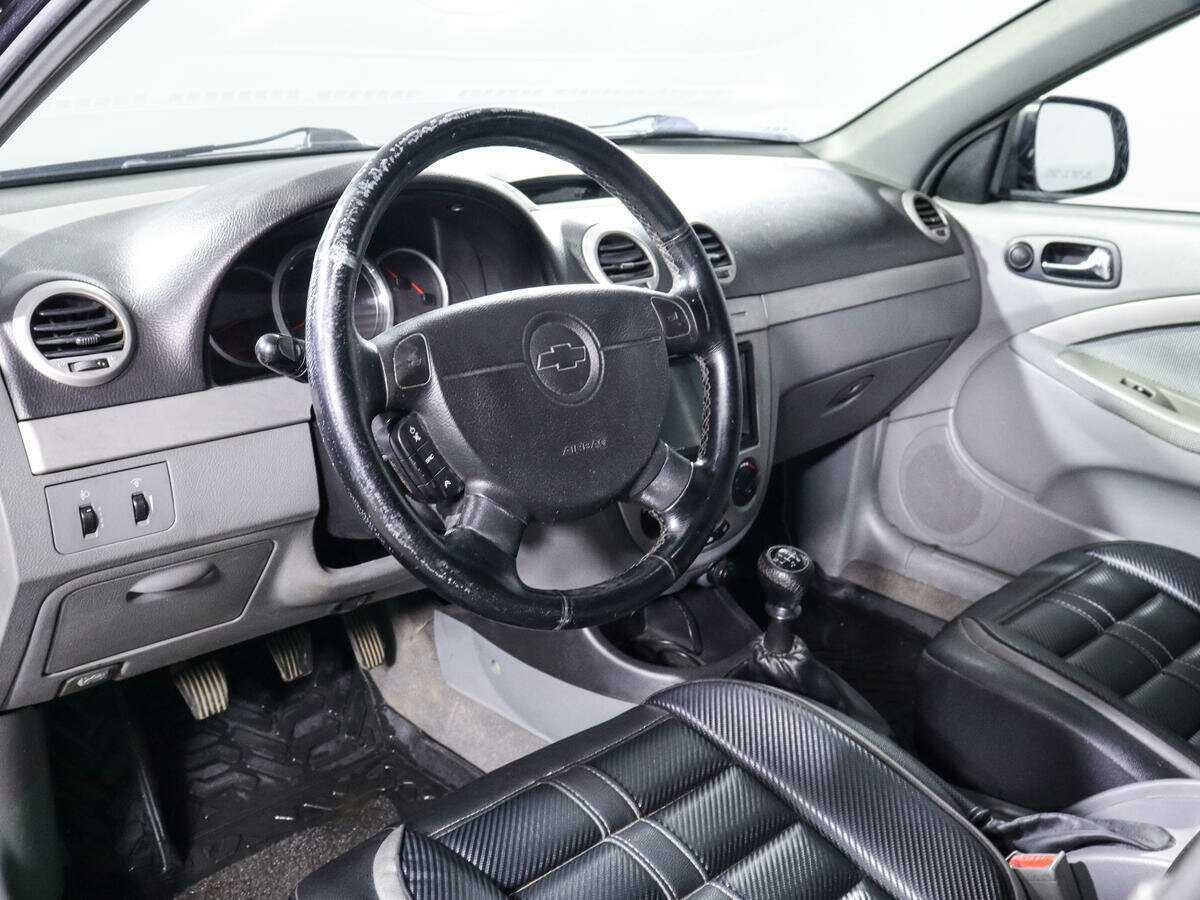 Купить Chevrolet Lacetti с пробегом. Фото: #11