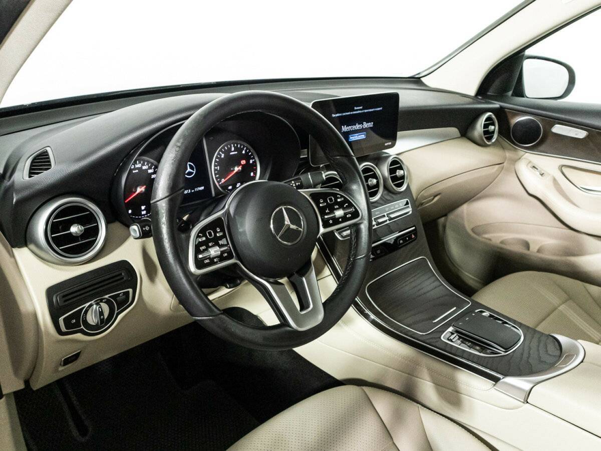 Купить Mercedes-Benz GLC с пробегом. Фото: #10