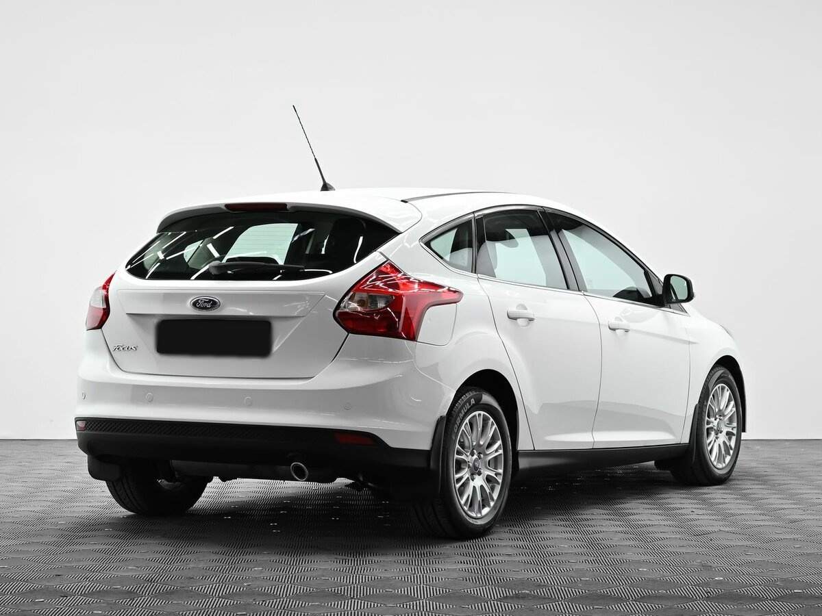 Купить Ford Focus с пробегом. Фото: #3
