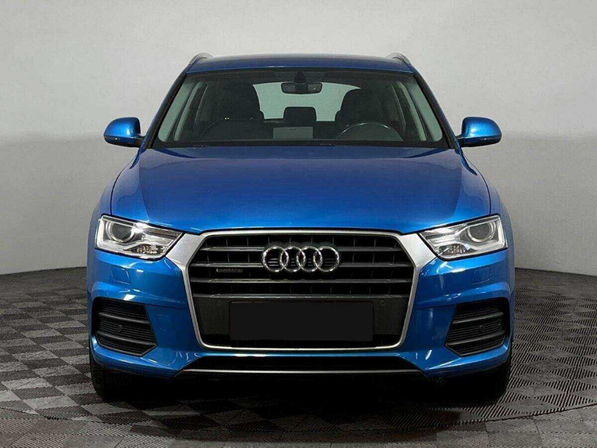 Купить Audi Q3 с пробегом. Фото: #1