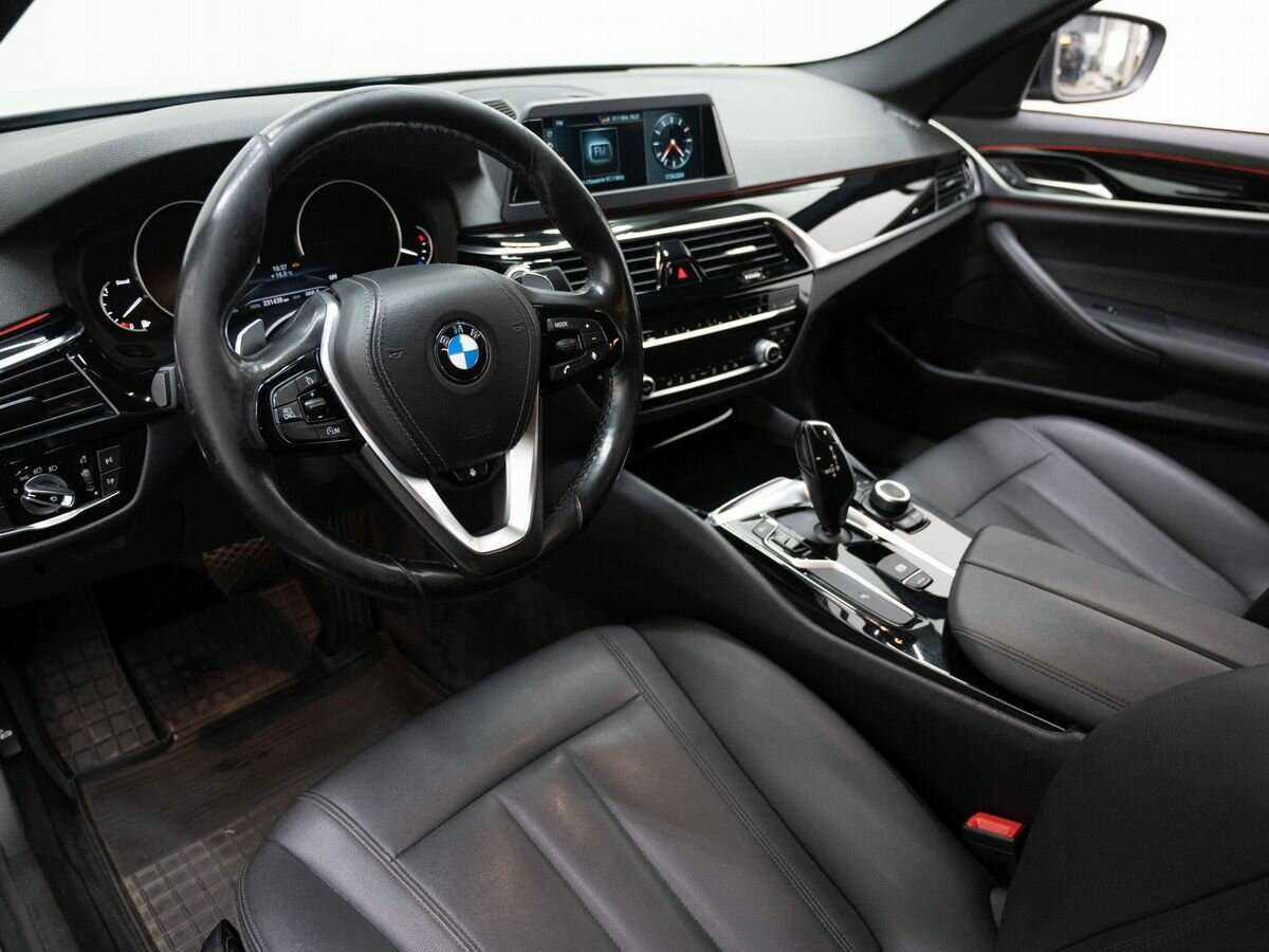 Купить BMW 5 серии с пробегом. Фото: #6