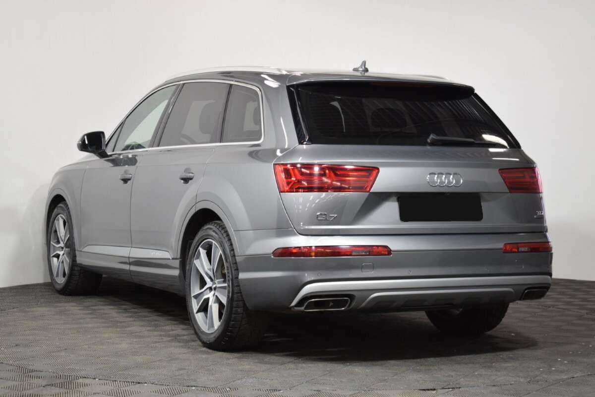 Купить Audi Q7 с пробегом. Фото: #5