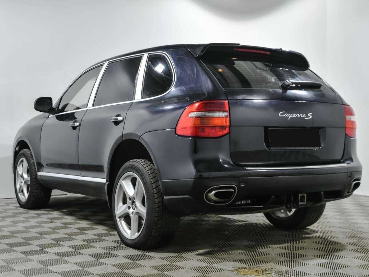 Купить Porsche Cayenne с пробегом. Фото: #5