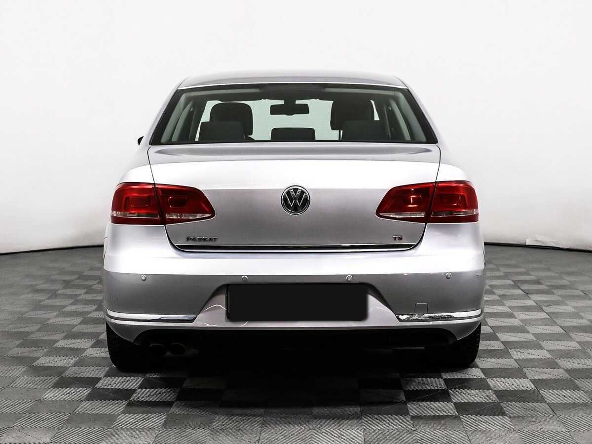 Купить Volkswagen Passat с пробегом. Фото: #5