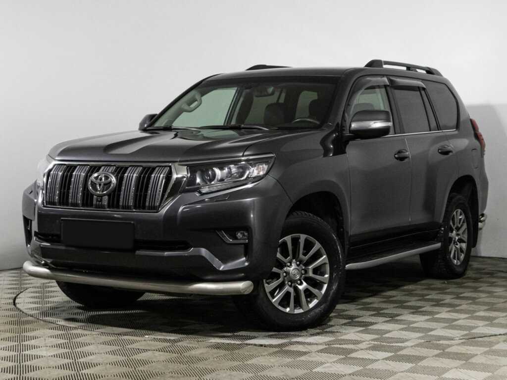 Купить Toyota Land Cruiser Prado с пробегом. Посмотреть фото