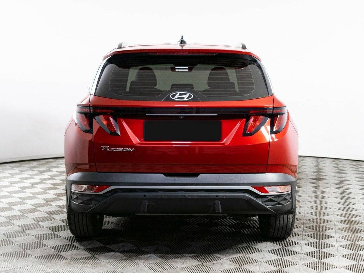 Купить Hyundai Tucson с пробегом. Фото: #5