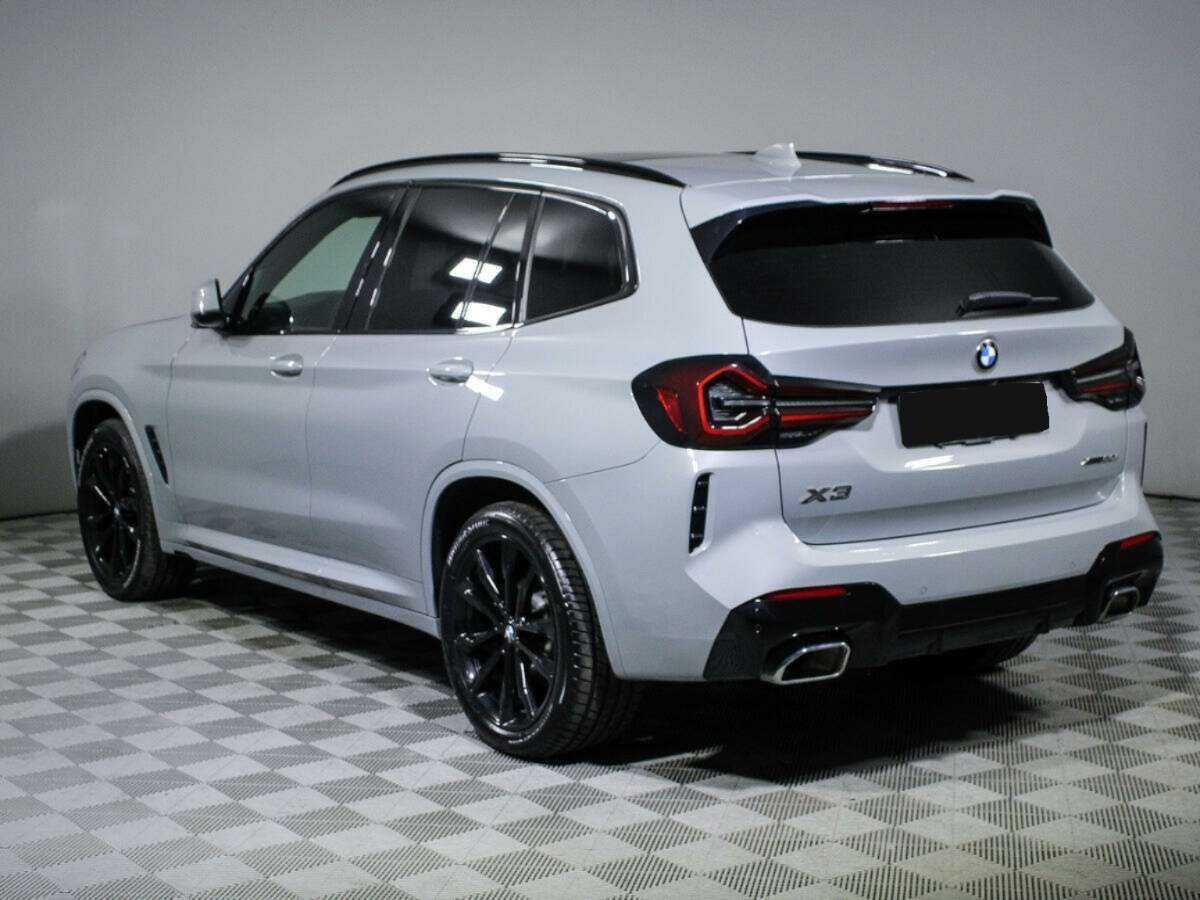 Купить BMW X3 с пробегом. Фото: #5