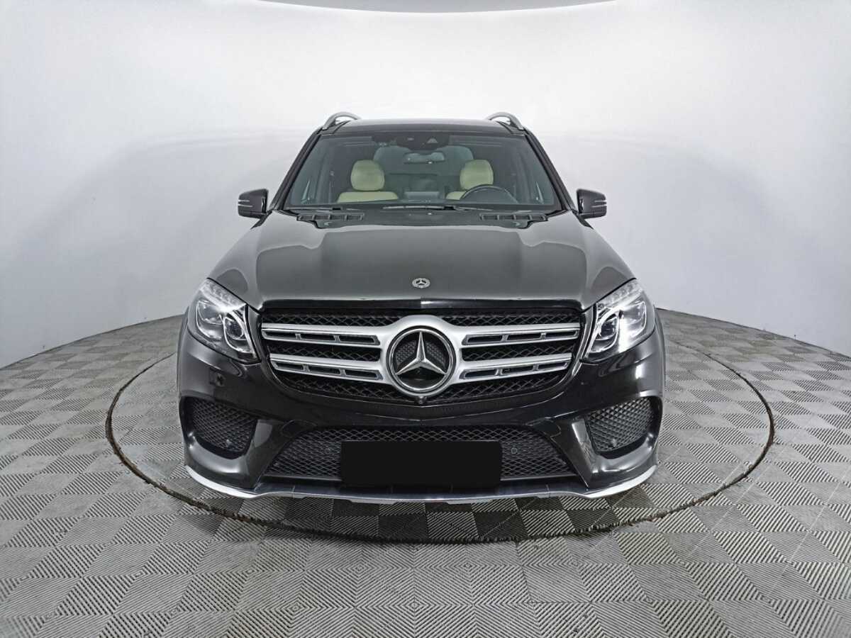 Купить Mercedes-Benz GLS с пробегом. Фото: #1