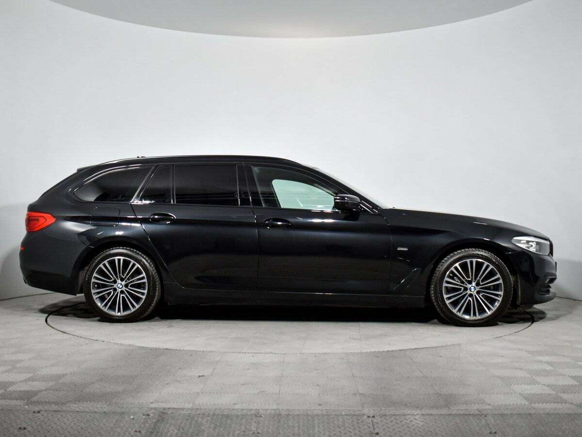 Купить BMW 5 серии с пробегом. Фото: #3