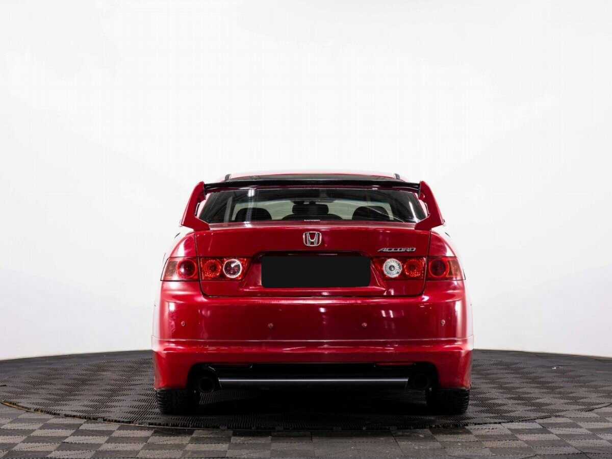 Купить Honda Accord с пробегом. Фото: #4