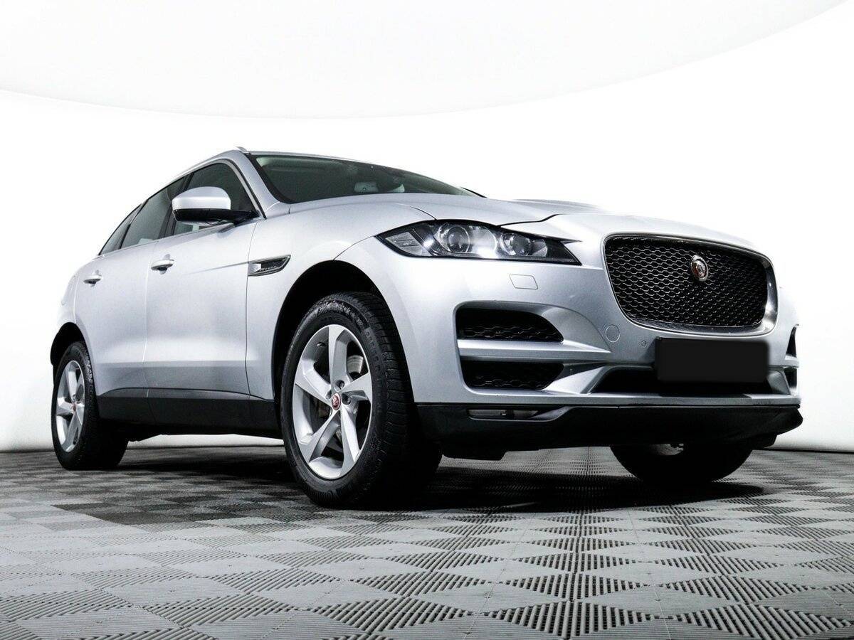 Купить Jaguar F-Pace с пробегом. Фото: #15