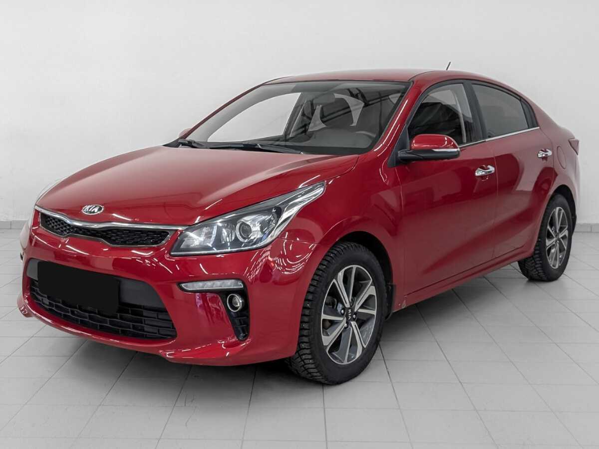 Купить Kia Rio с пробегом. Посмотреть фото