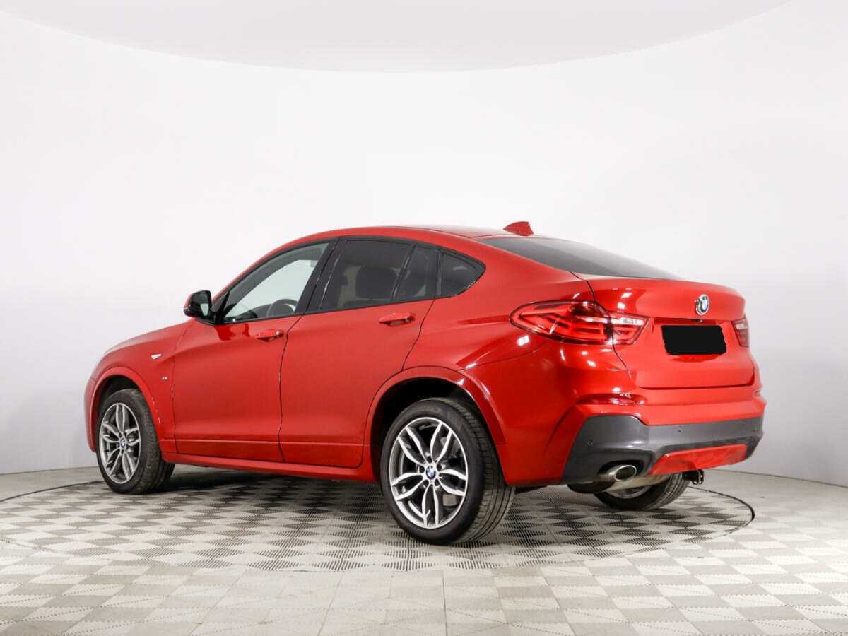 Купить BMW X4 с пробегом. Фото: #6