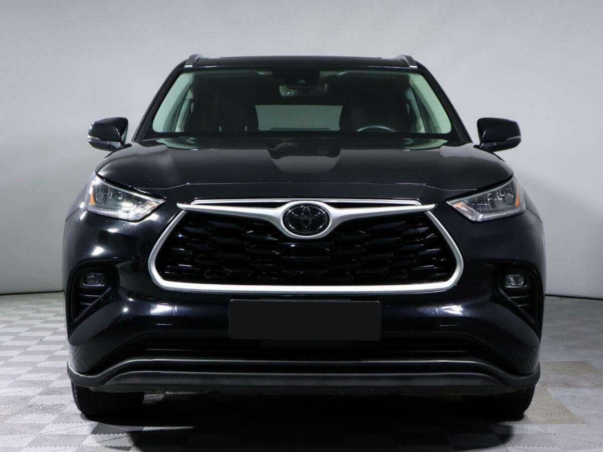 Купить Toyota Highlander с пробегом. Фото: #1