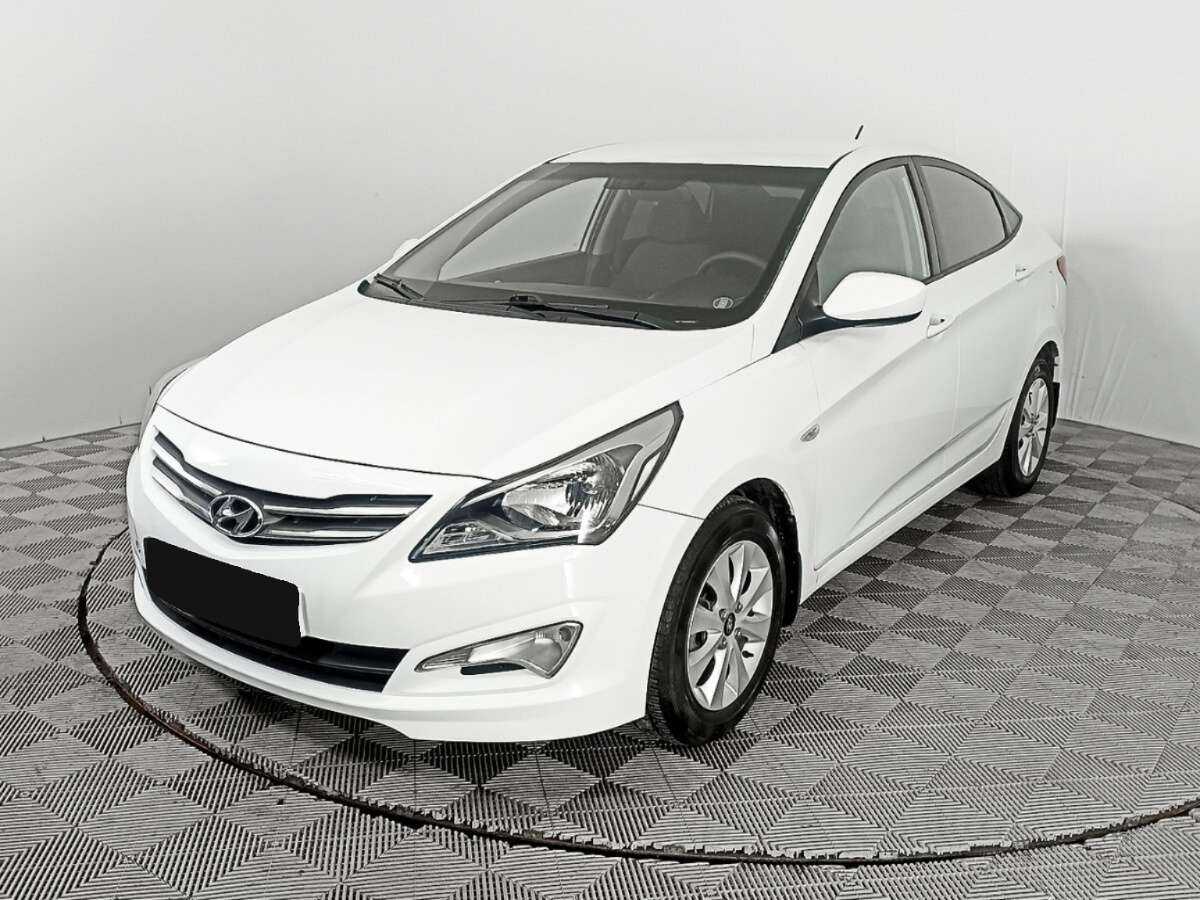 Купить Hyundai Solaris с пробегом. Посмотреть фото