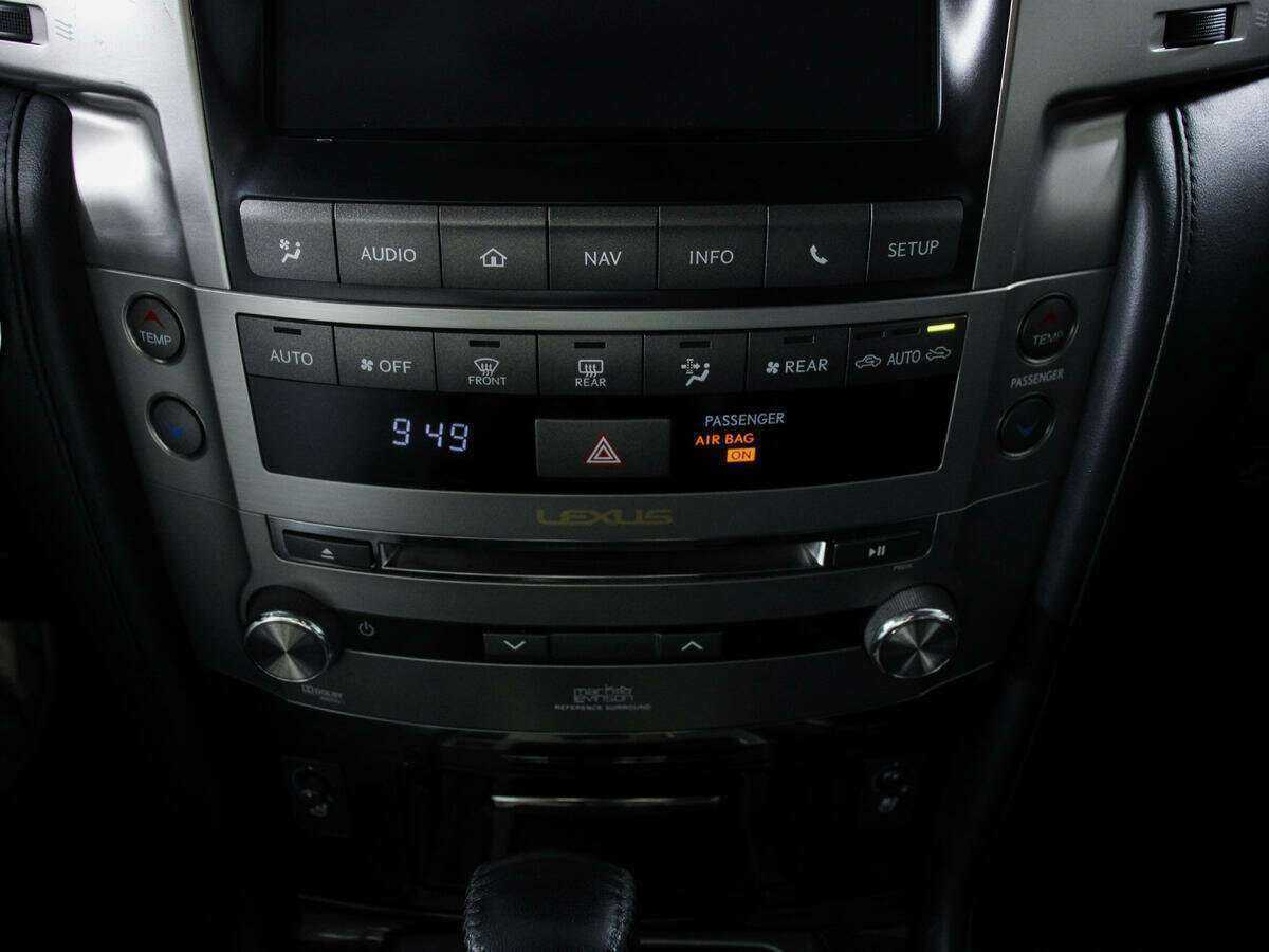 Купить Lexus LX с пробегом. Фото: #15