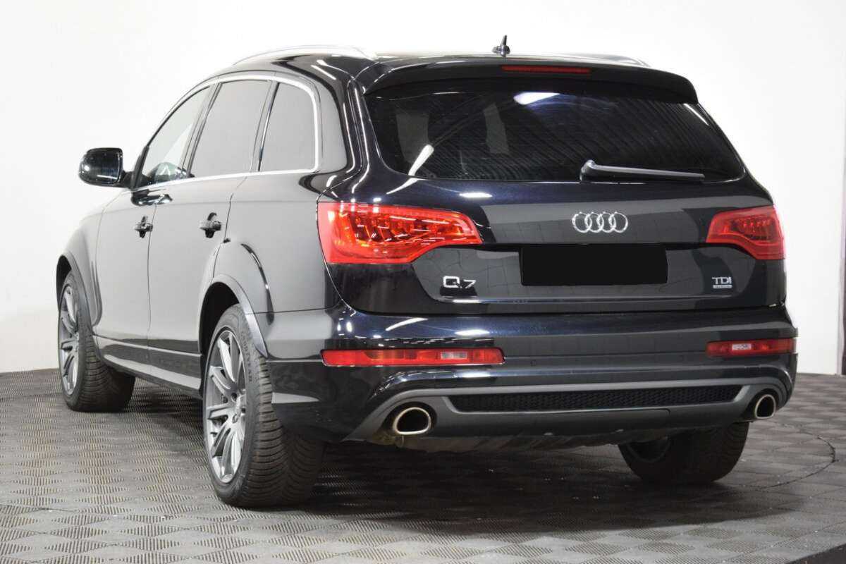 Купить Audi Q7 с пробегом. Фото: #5