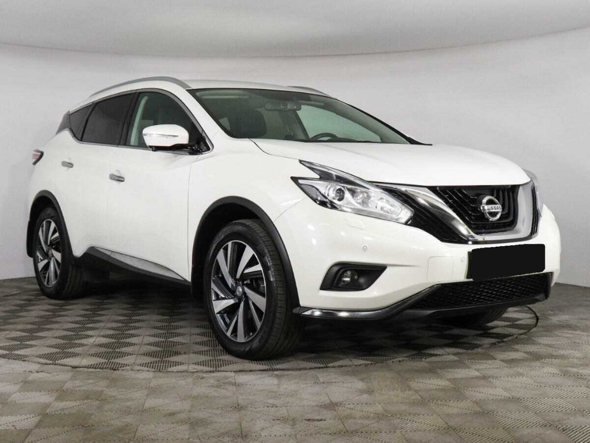 Купить Nissan Murano с пробегом. Фото: #2