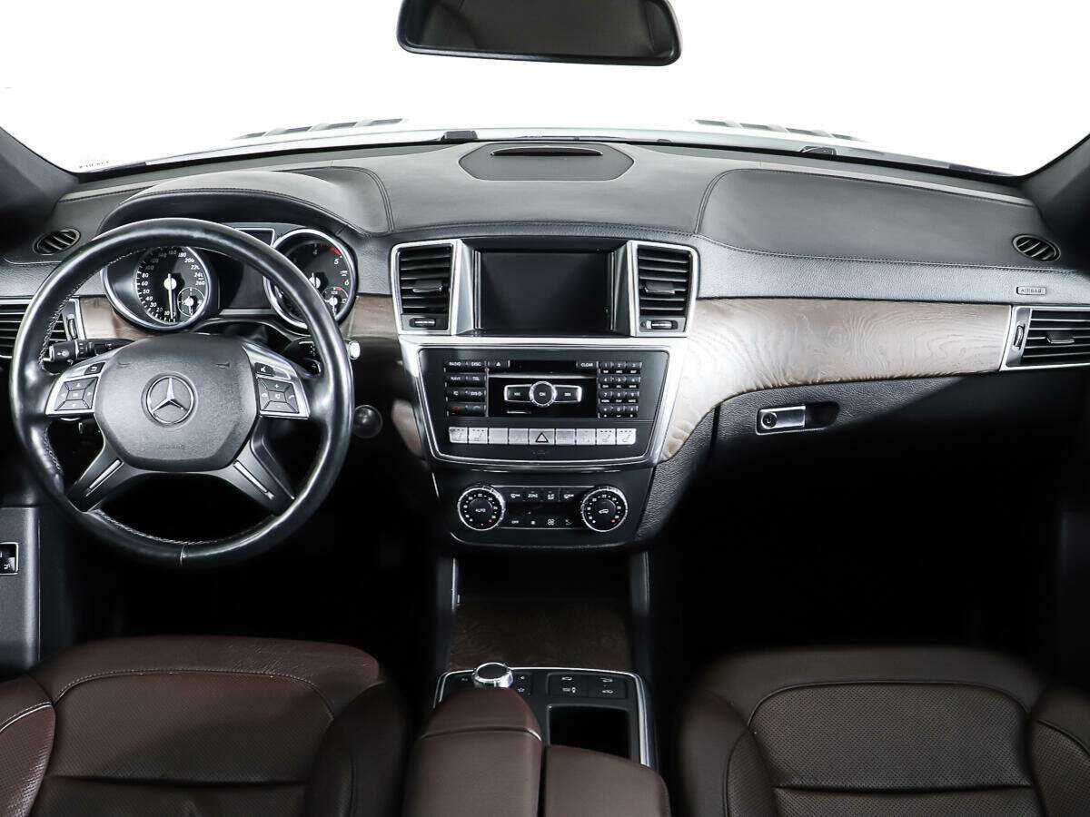 Купить Mercedes-Benz GL-Класс с пробегом. Фото: #13