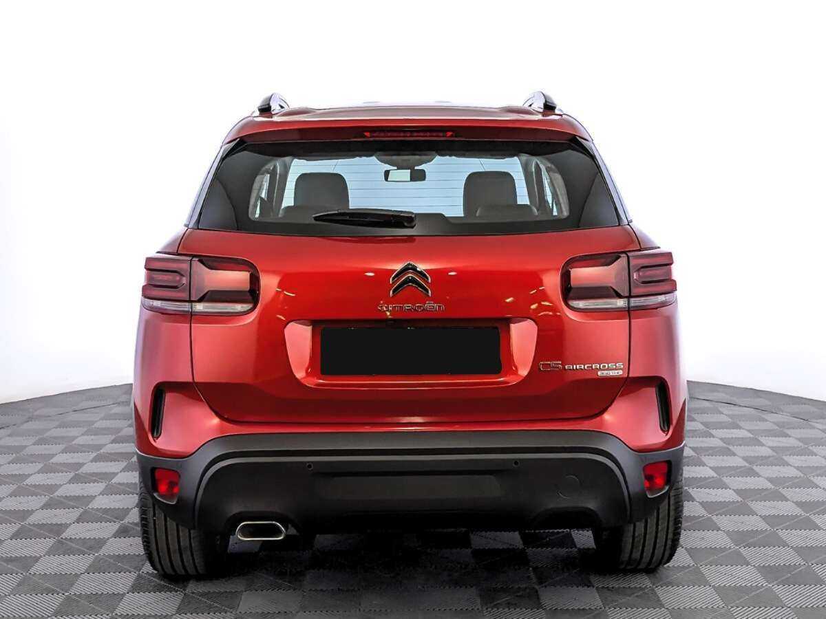 Купить Citroen C5 Aircross с пробегом. Фото: #5