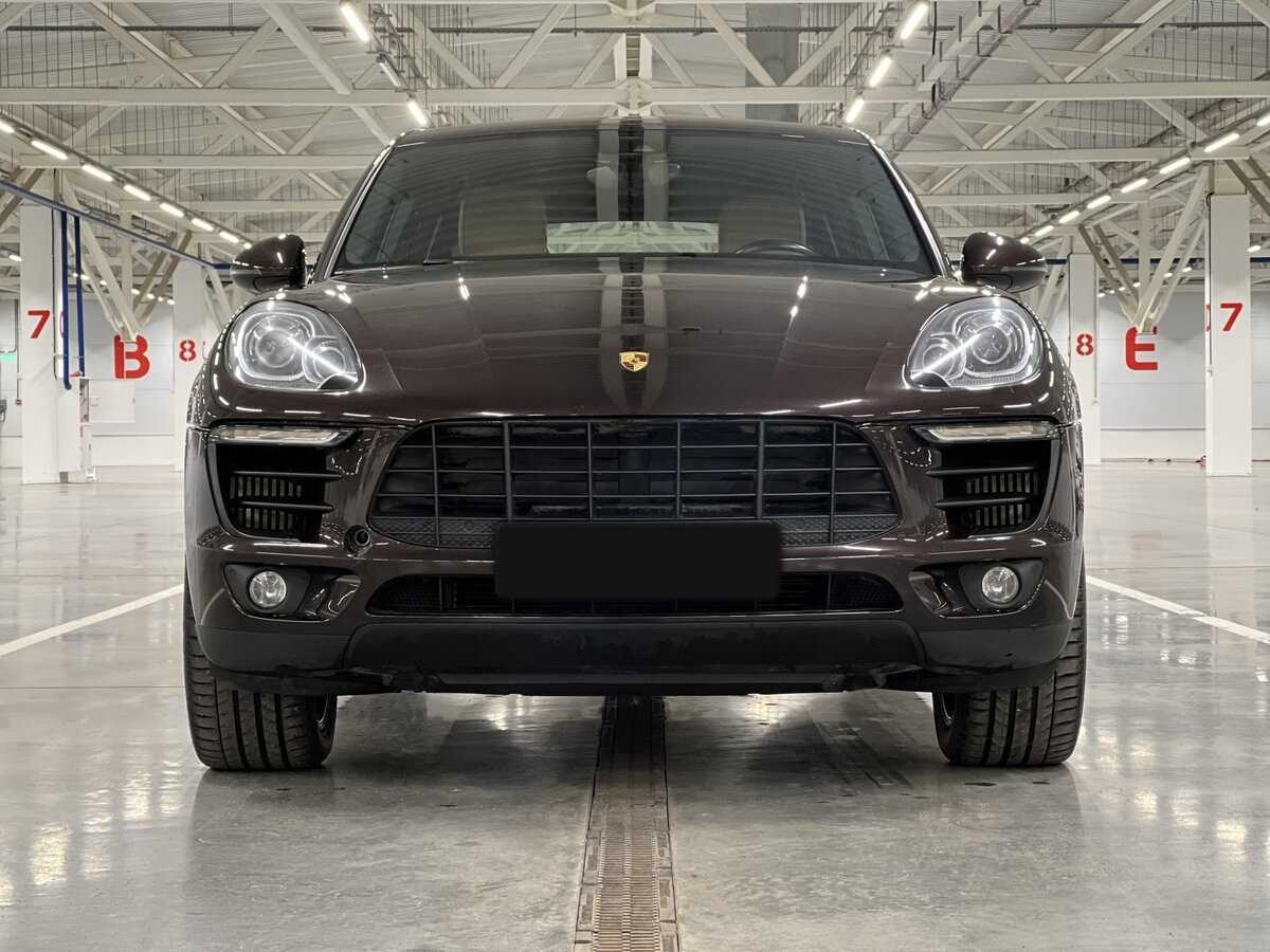 Купить Porsche Macan с пробегом. Фото: #1