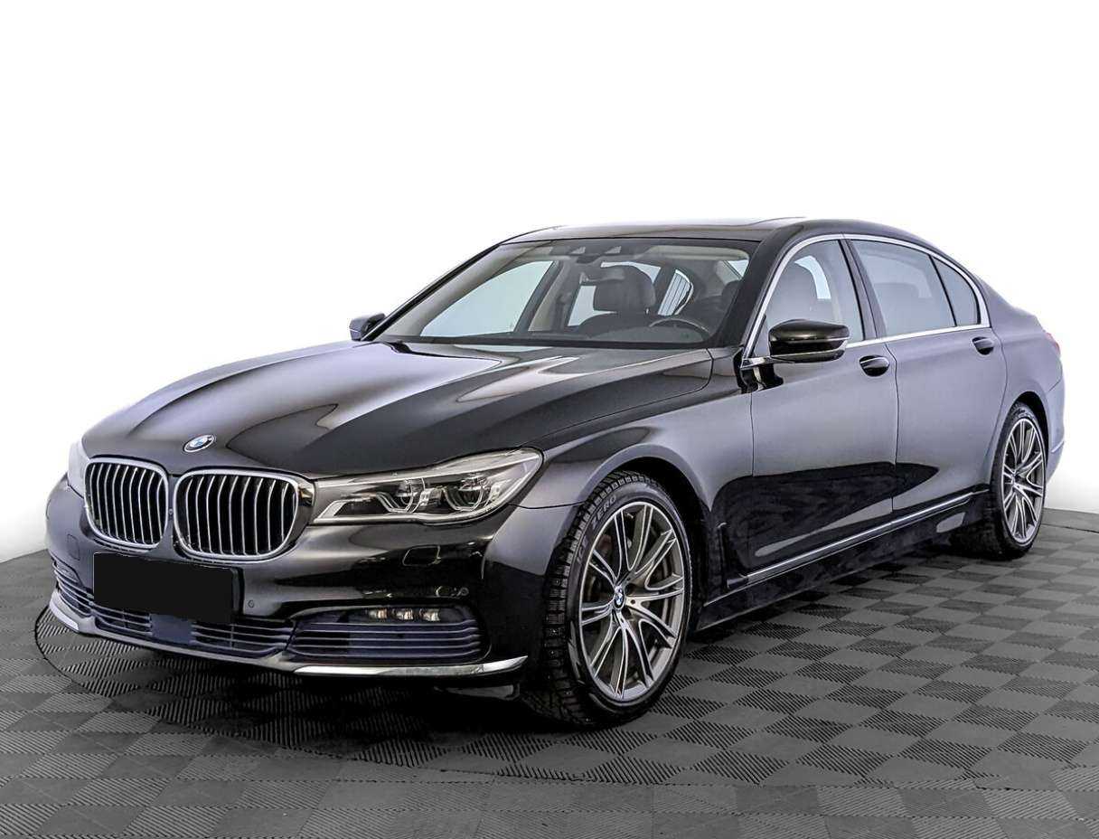 Купить BMW 7 серии с пробегом. Посмотреть фото
