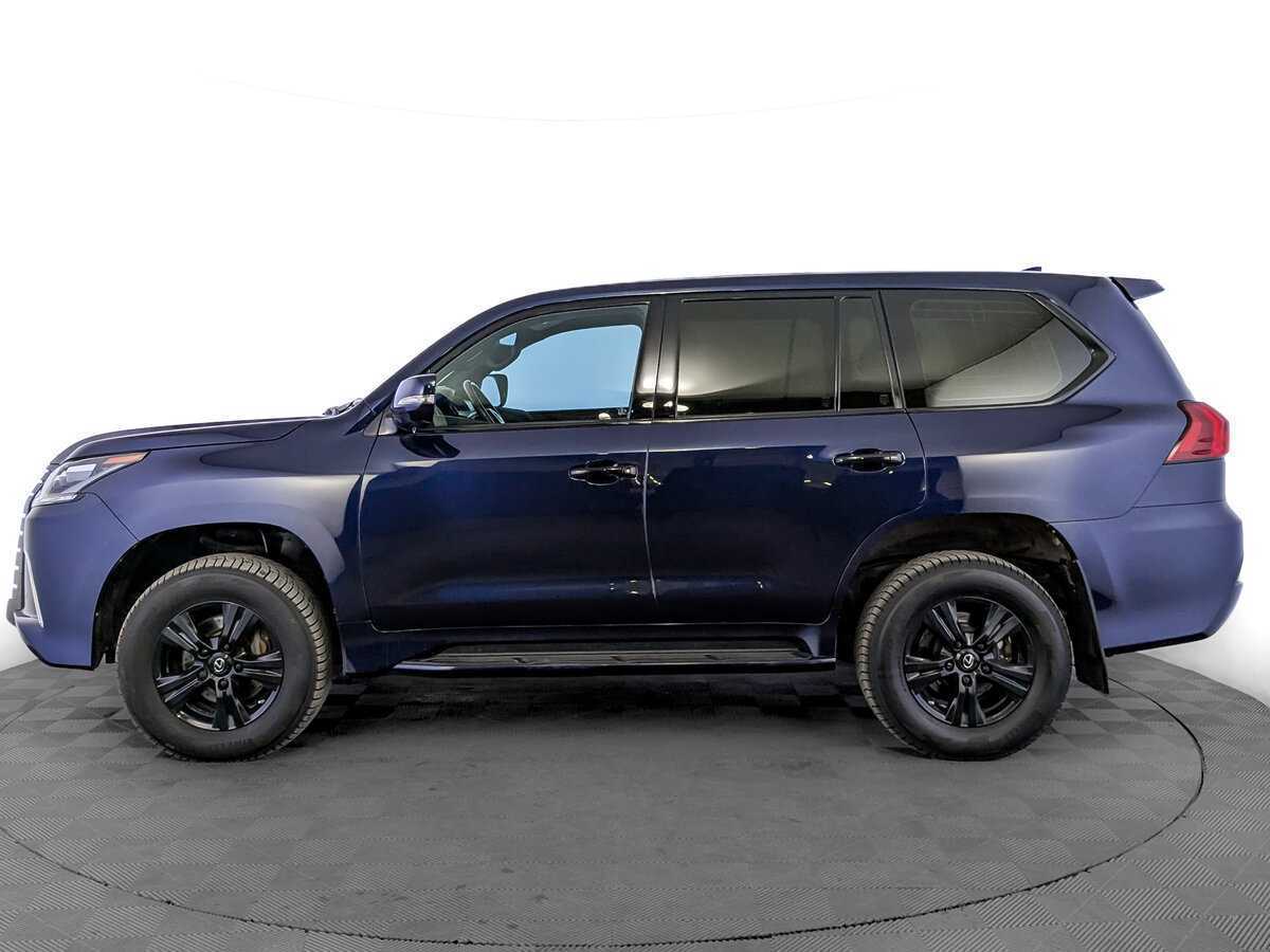 Купить Lexus LX с пробегом. Фото: #7
