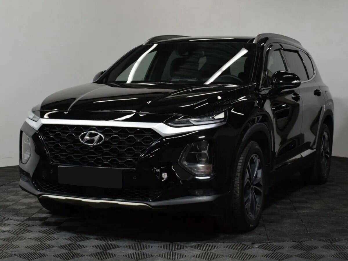 Купить Hyundai Santa Fe с пробегом. Посмотреть фото