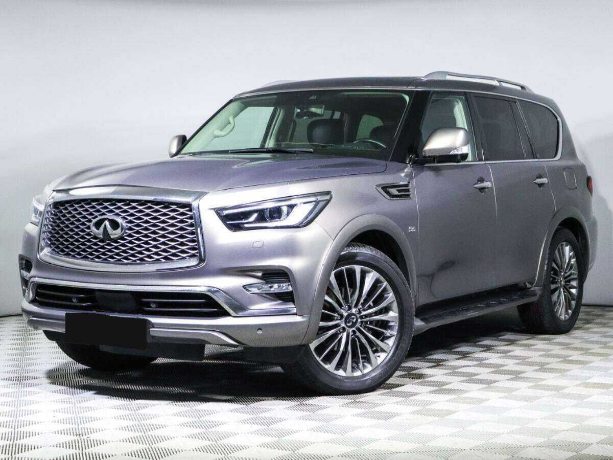 Купить Infiniti QX80 с пробегом. Посмотреть фото