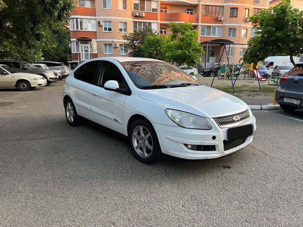 Купить Chery M11 (A3) с пробегом. Фото: #1