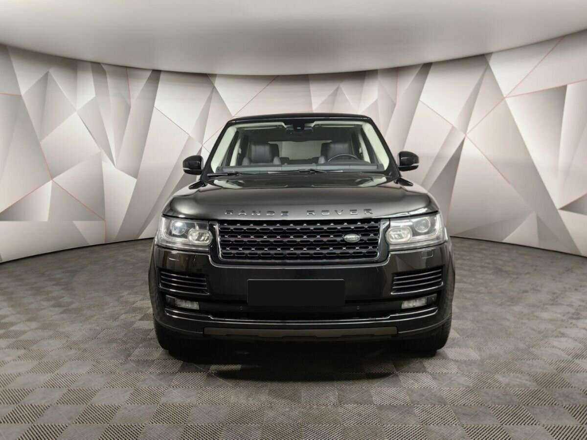Купить Land Rover Range Rover с пробегом. Фото: #6