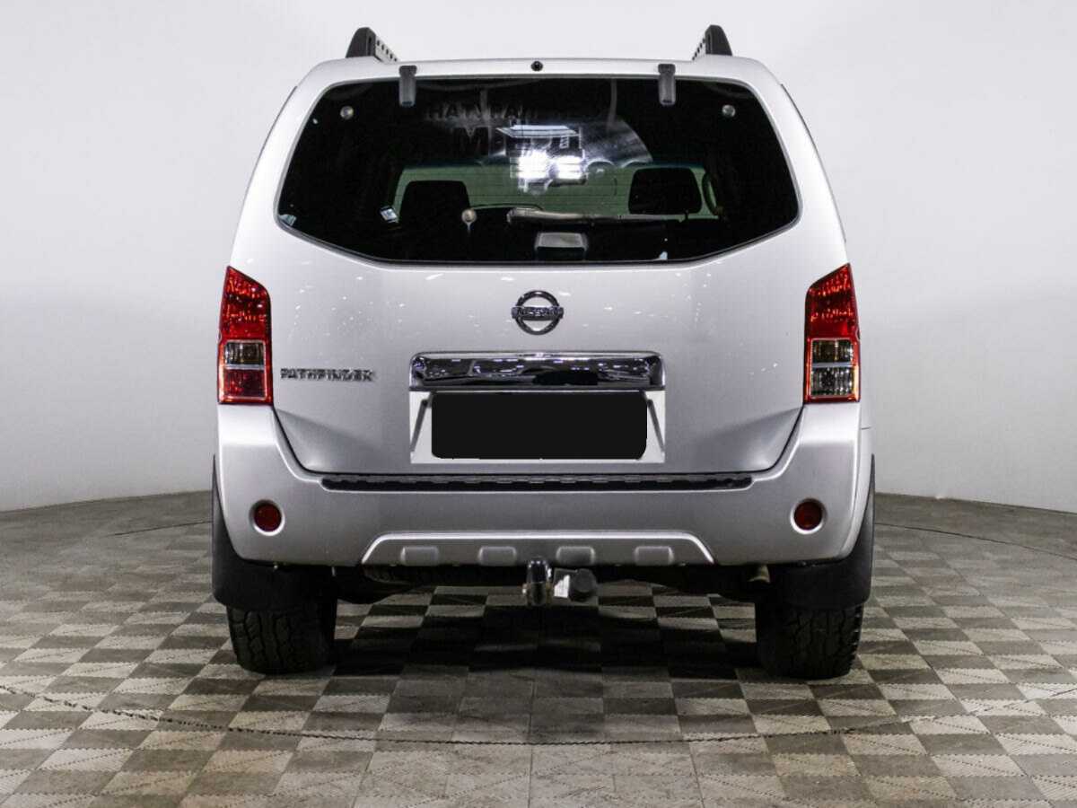 Купить Nissan Pathfinder с пробегом. Фото: #5