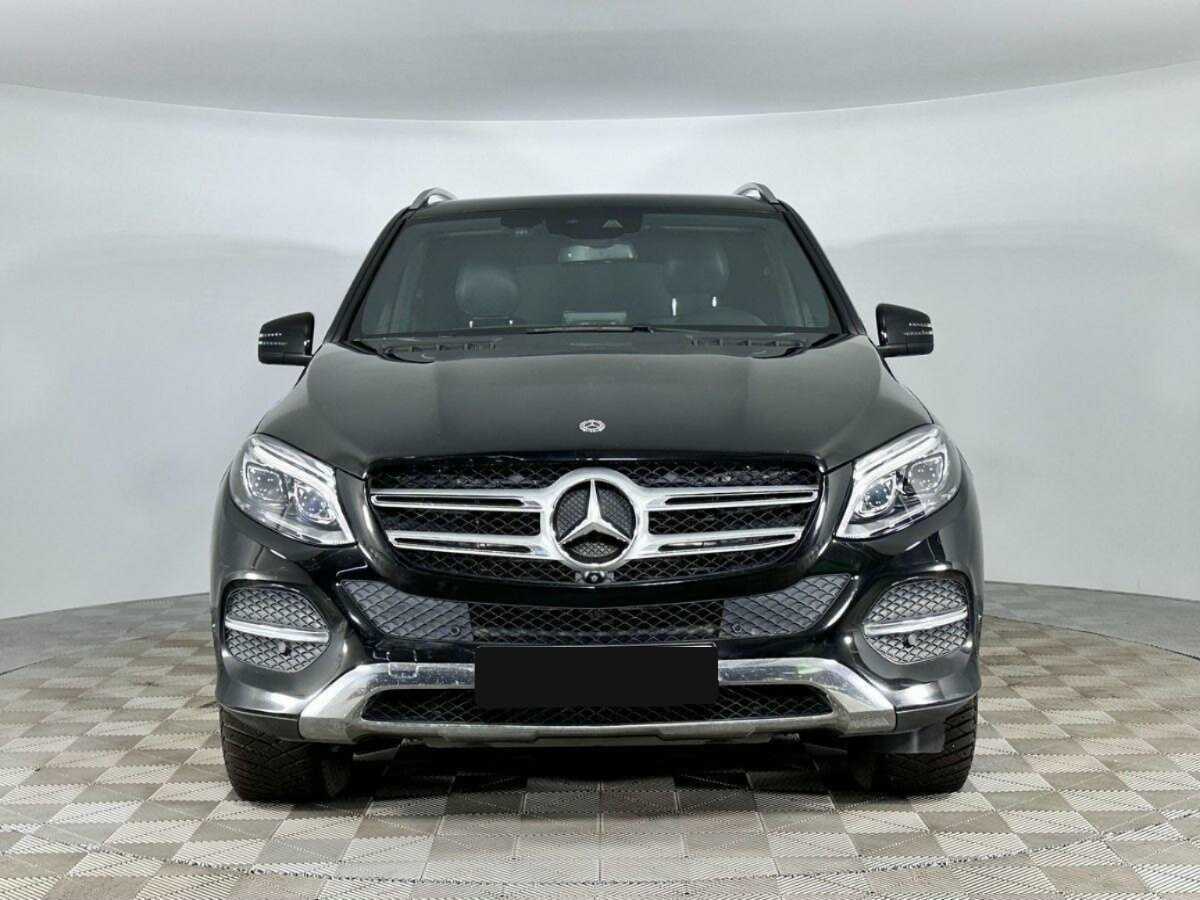 Купить Mercedes-Benz GLE с пробегом. Фото: #2