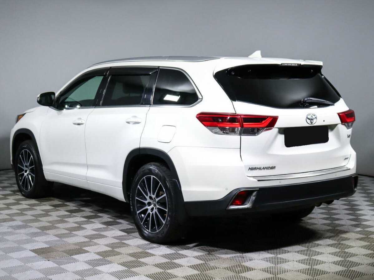 Купить Toyota Highlander с пробегом. Фото: #5