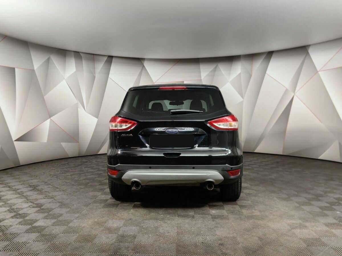 Купить Ford Kuga с пробегом. Фото: #7