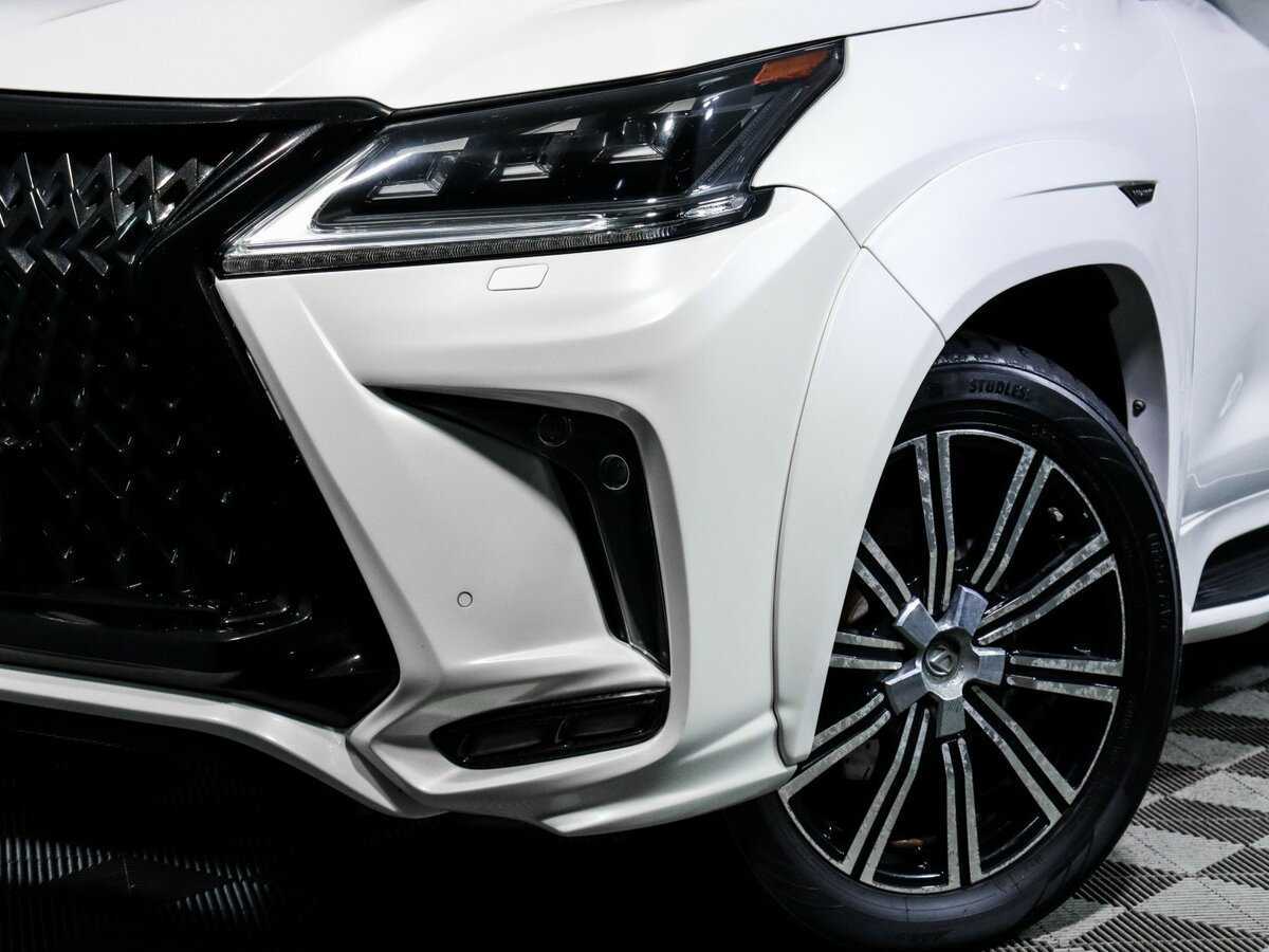 Купить Lexus LX с пробегом. Фото: #11
