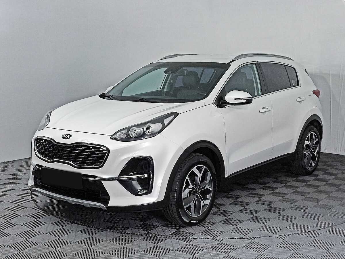 Купить Kia Sportage с пробегом. Посмотреть фото