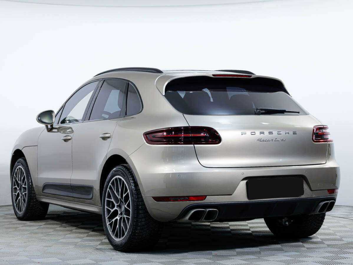 Купить Porsche Macan с пробегом. Фото: #5