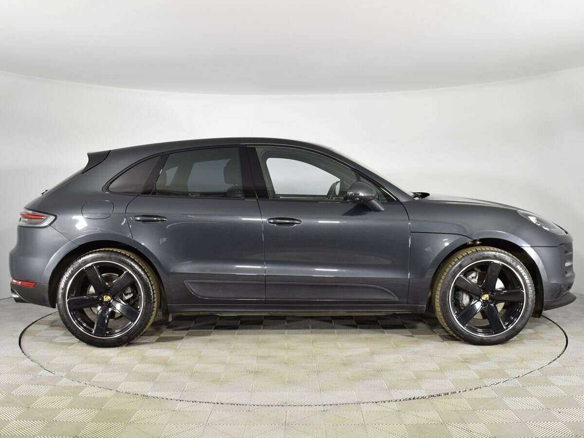 Купить Porsche Macan с пробегом. Фото: #4