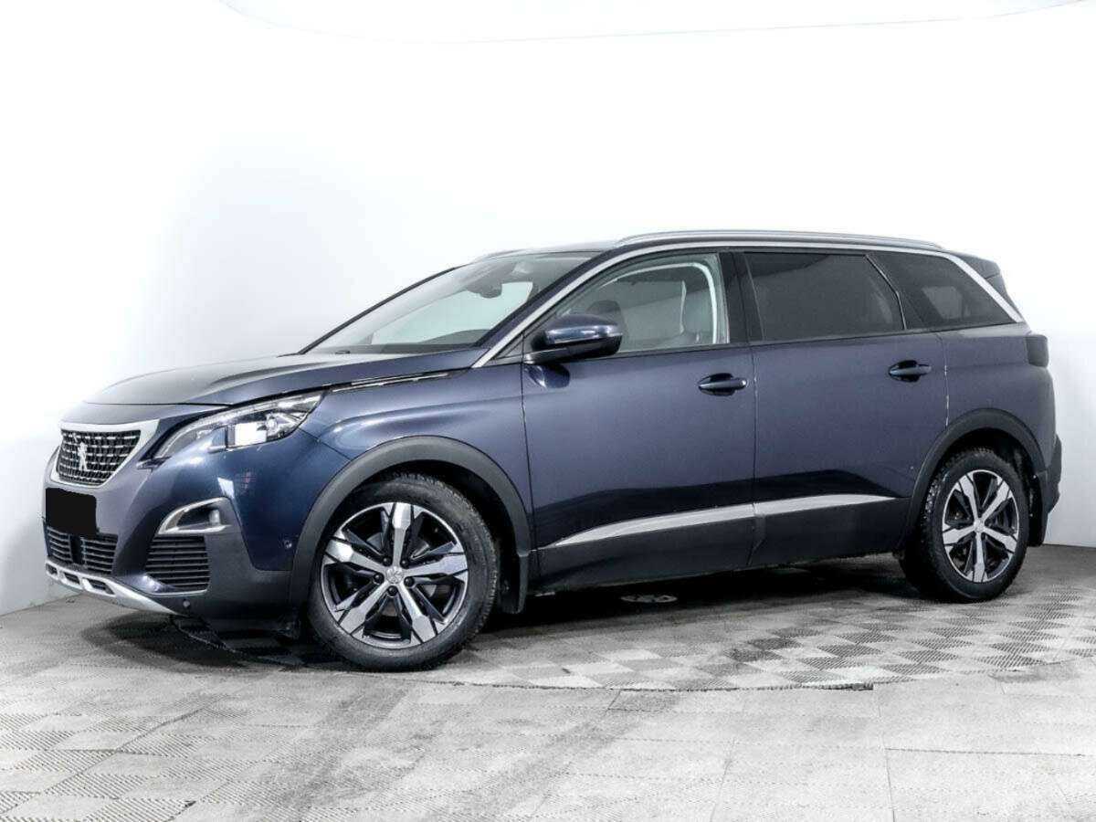 Купить Peugeot 5008 с пробегом. Фото: #0