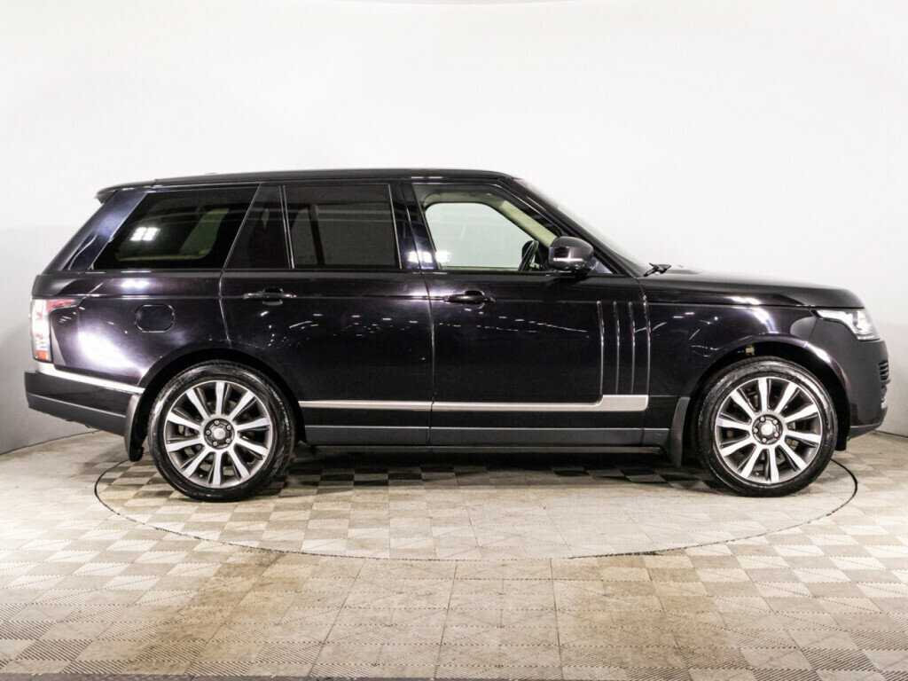 Купить Land Rover Range Rover с пробегом. Фото: #3