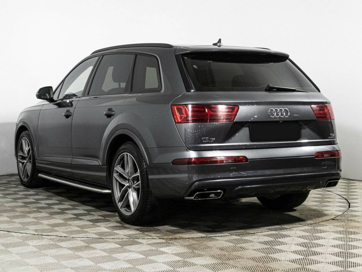 Купить Audi Q7 с пробегом. Фото: #6