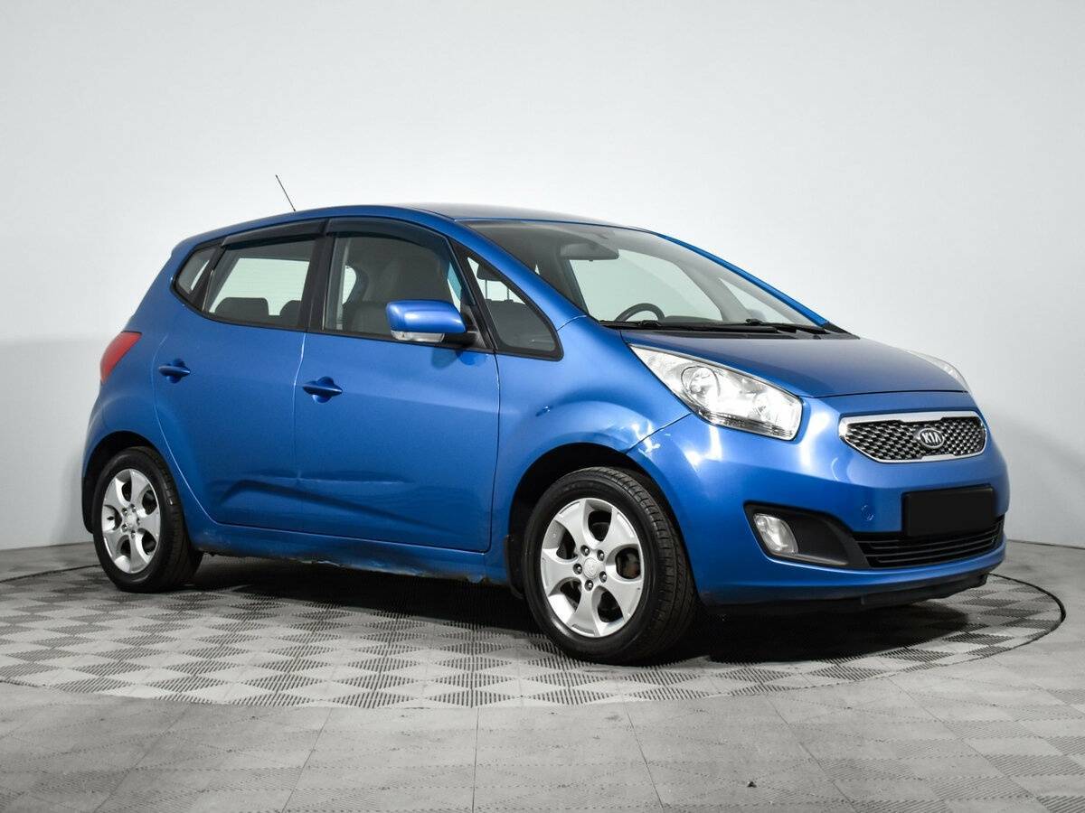 Купить Kia Venga с пробегом. Фото: #2